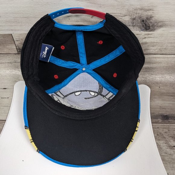 Disney*‎ 2013 Mickey Mouse 100% Cotton Snapback Cap/Hat~ Adult Size (Unisex) - Picture 9 of 11